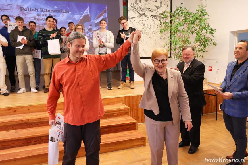 Liceum Ogólnokształcące w Rymanowie: polsko-węgierskim szlakiem po wiedzę i zdrowie [ZDJĘCIA]