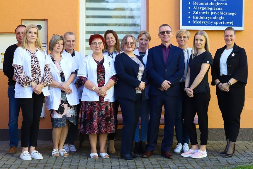 Zmiany w kierownictwie SPG ZOZ Jedlicze. Sabina Dobosz obejmuje stanowisko