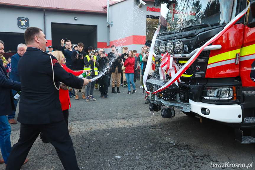 Nowa ciężka Scania zawitała do Posady Dolnej [ZDJĘCIA]