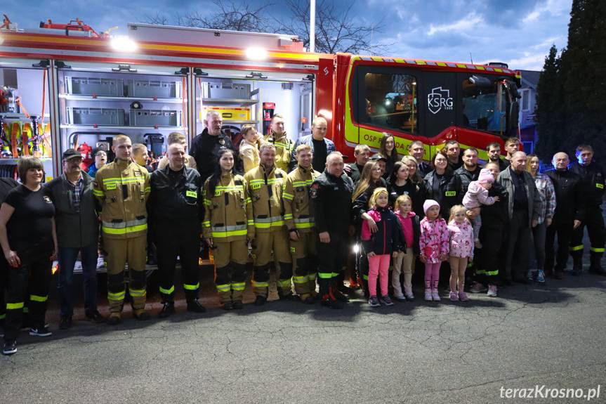 Nowa ciężka Scania zawitała do Posady Dolnej [ZDJĘCIA]