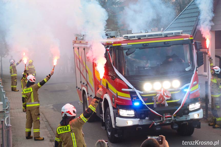 Nowa ciężka Scania zawitała do Posady Dolnej [ZDJĘCIA]