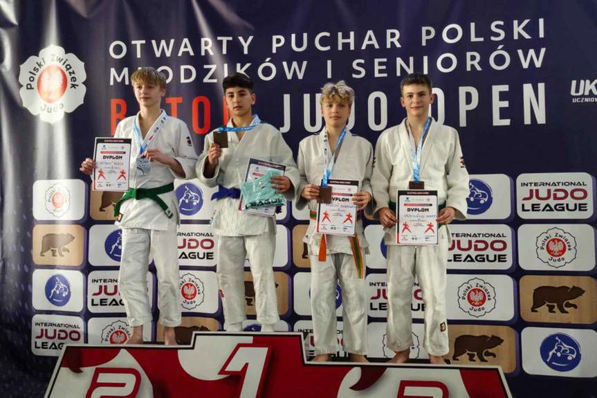 Duży sukces judoków UKS 15 Krosno