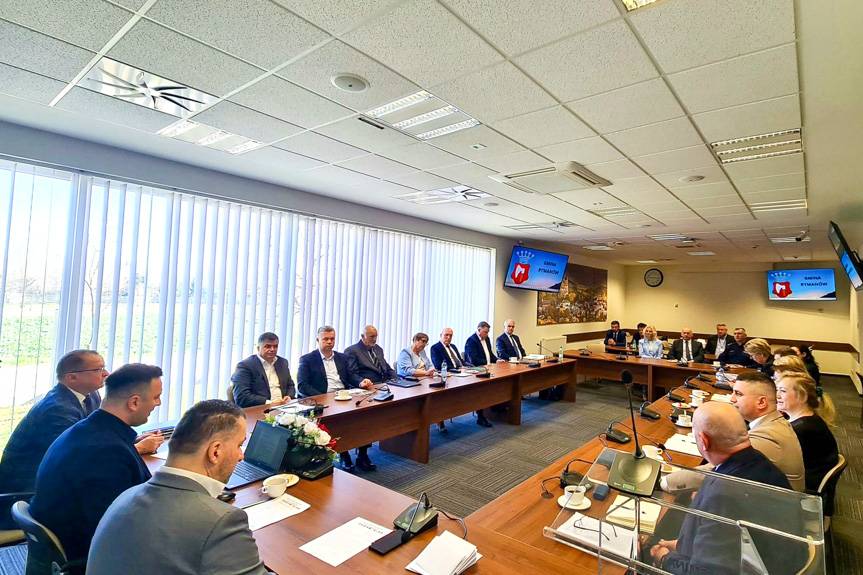 Rymanów miejscem ważnych rozmów. Konwent Wójtów i Burmistrzów obradował