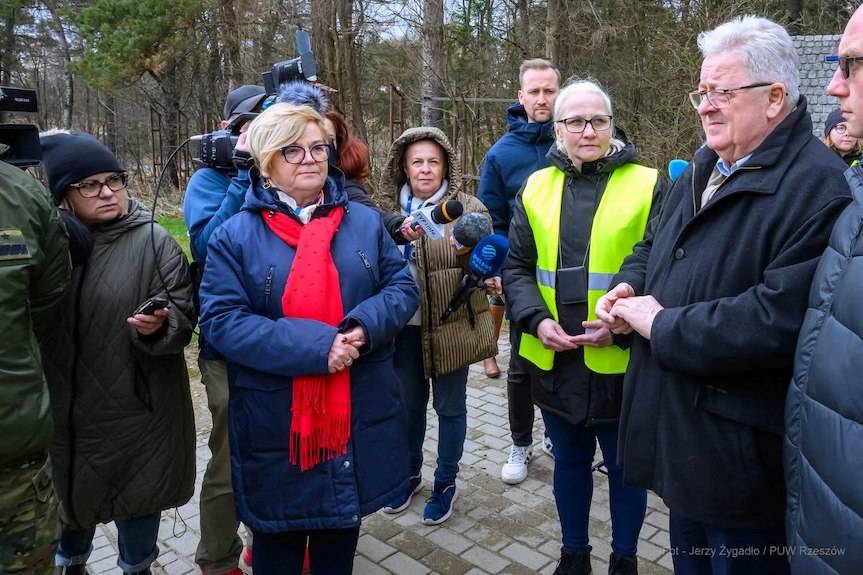Minister Siekierski w Barwinku. Odprawa sztabu kryzysowego na granicy