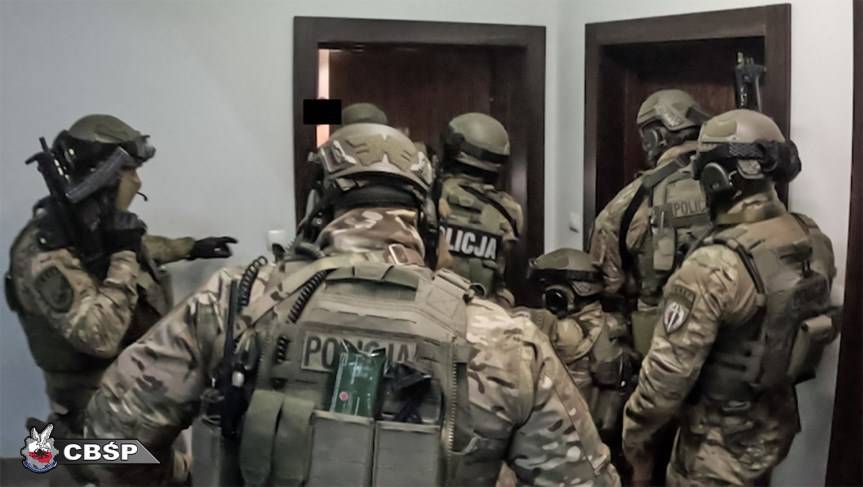 12 kilogramów marihuany i 1,5 kg kokainy. Zatrzymanie przy granicy