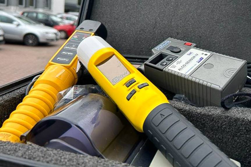 Prawie tysiąc kierowców przebadanych. Dwóch z promilami za kierownicą 