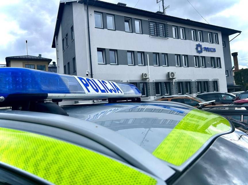 Mieszkaniec powiatu krośnieńskiego wpadł w powiecie brzozowskim: pijany i bez prawa jazdy