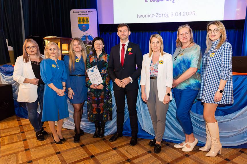 Motyl symbolem przemiany. I Gminne Dni Świadomości Autyzmu w Gminie Iwonicz-Zdrój 