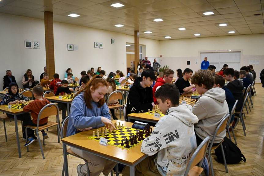 Szachy to ich pasja. Turniej w Iwoniczu pełen emocji i niespodzianek