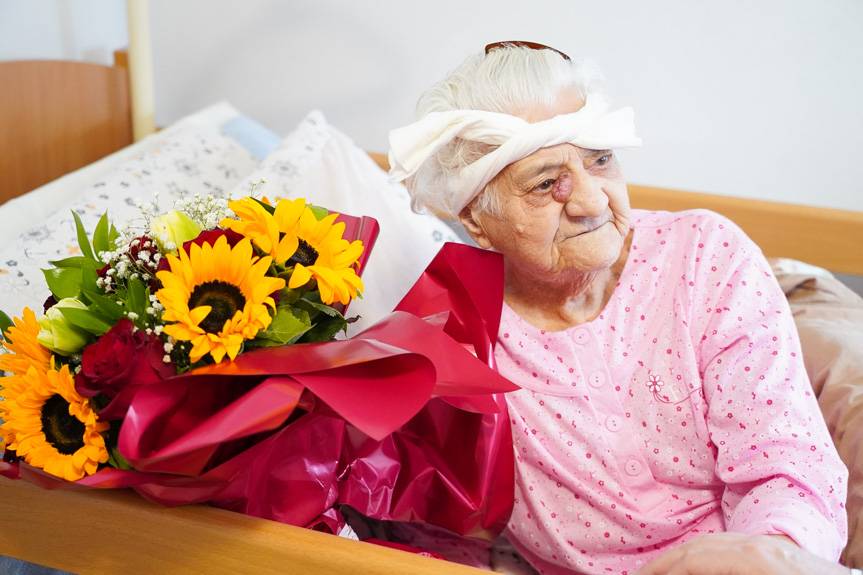 Najstarsza mieszkanka Gminy Jedlicze świętowała 103. urodziny