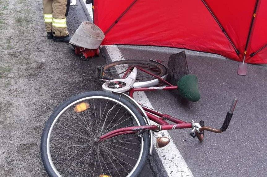 Tragiczny wypadek w Majdanie Sieniawskim