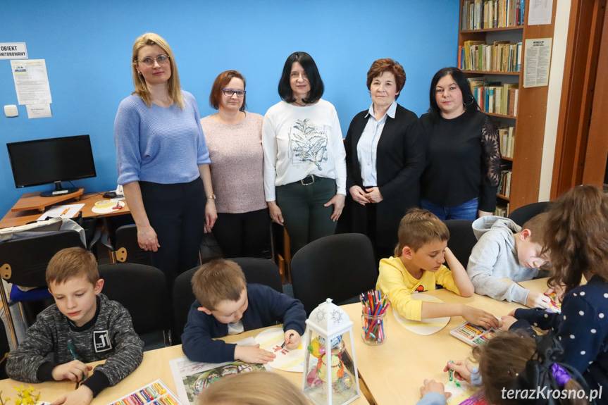 Pisankowe warsztaty malarskie w Korczynie [ZDJĘCIA]
