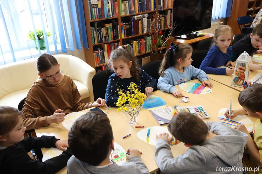 Pisankowe warsztaty malarskie w Korczynie [ZDJĘCIA]