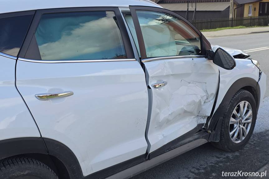 Kolizja w Miejscu Piastowym