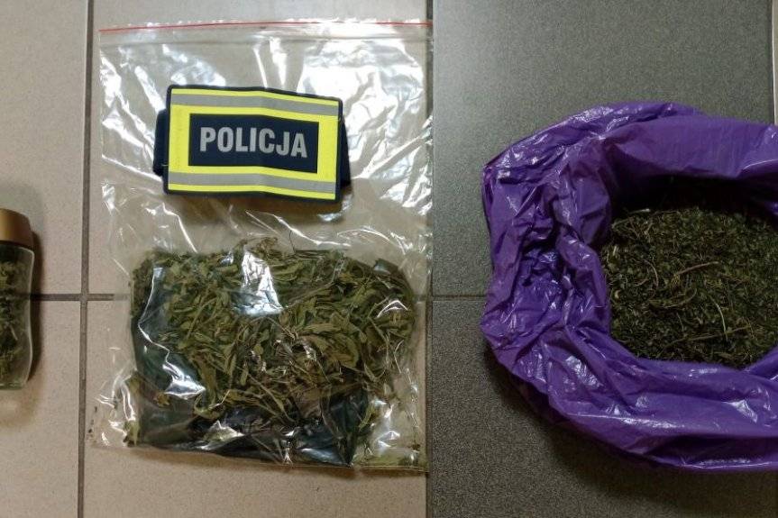 Odpowiedzą za posiadanie narkotyków