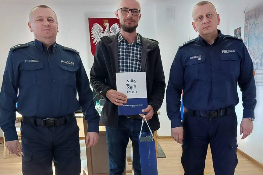 Pijany kierowca bmw został zatrzymany dzięki reakcji świadka