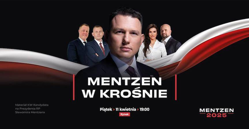 Sławomir Mentzen potwierdza: dziś spotkanie w Krośnie