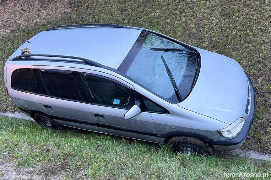 Zdarzenie drogowe w Komborni