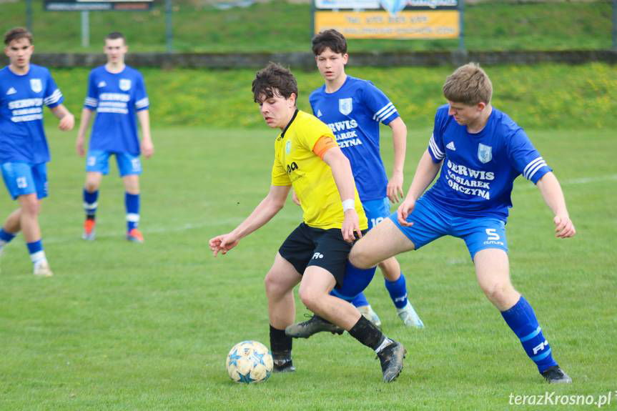 Zwycięstwo juniorów młodszych Olympic 2014 Zręcin w Korczynie [ZDJĘCIA]