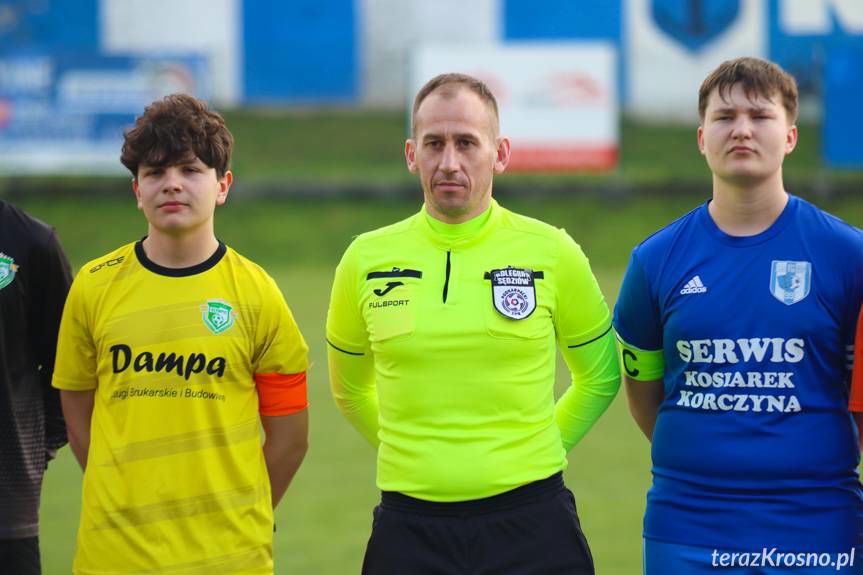 Zwycięstwo juniorów młodszych Olympic 2014 Zręcin w Korczynie [ZDJĘCIA]