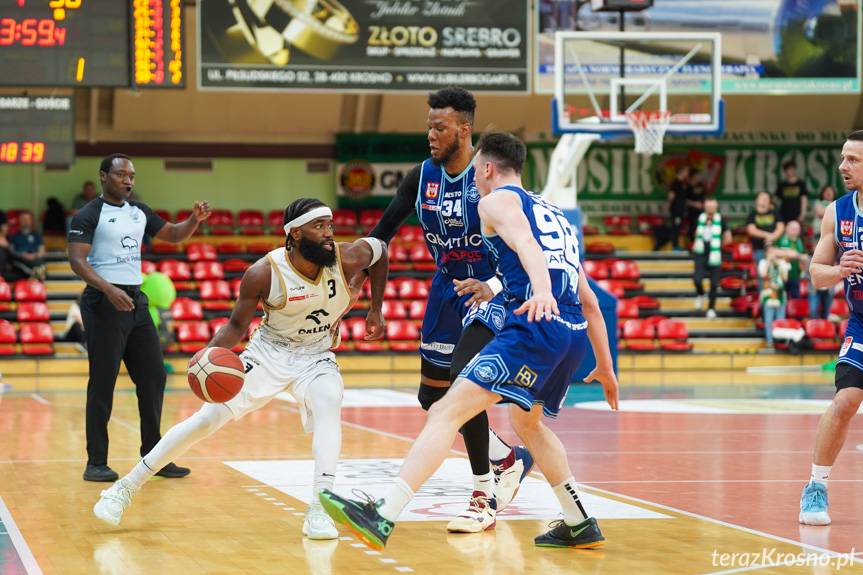 Mocne otwarcie Miasta Szkła! Pewna wygrana w pierwszym ćwierćfinale