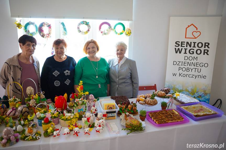 Kiermasz Wielkanocny "Lokalnie i z serca" w Dworze Szeptyckich [ZDJĘCIA]