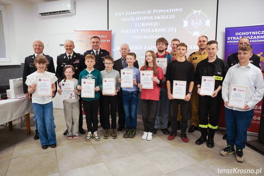 Młodzież wie, jak zapobiegać pożarom. Finał eliminacji powiatowych OTWP