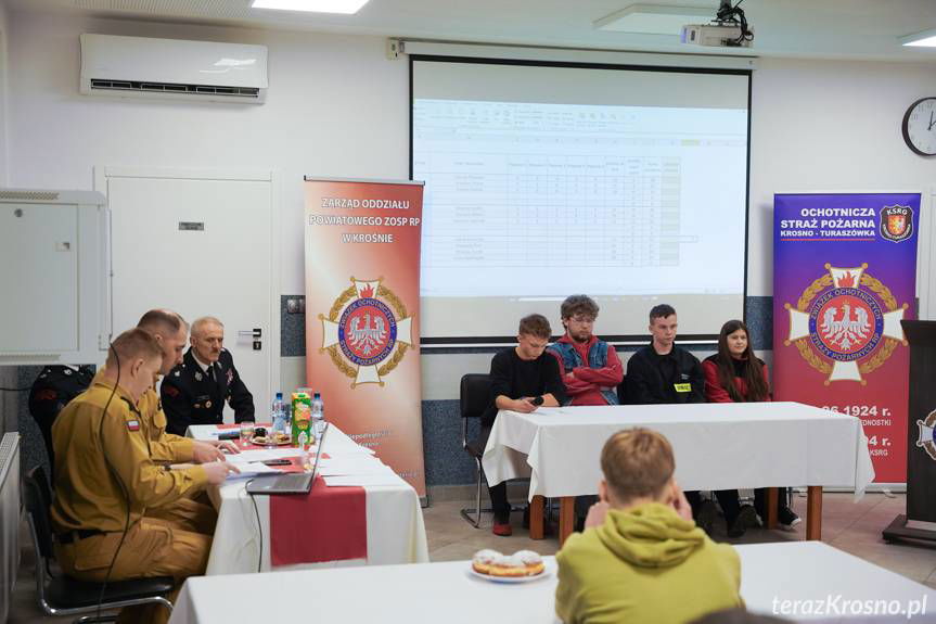 Młodzież wie, jak zapobiegać pożarom. Finał eliminacji powiatowych OTWP