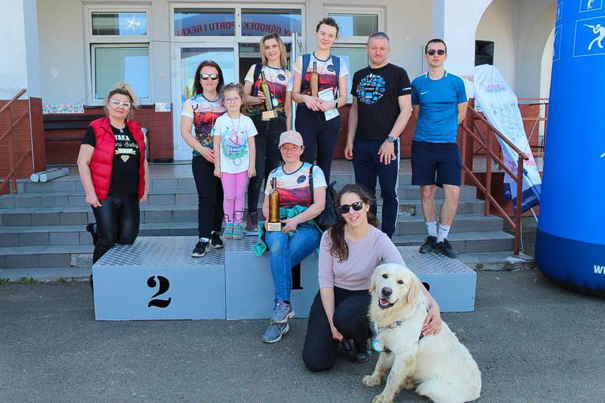 III Dłużański Bieg na Orientację. Pobiegli z sercem dla Filipka