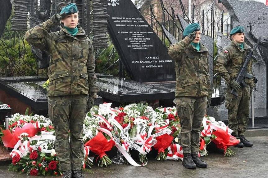 Uroczystości Katyńsko-Smoleńskie w Jarosławiu