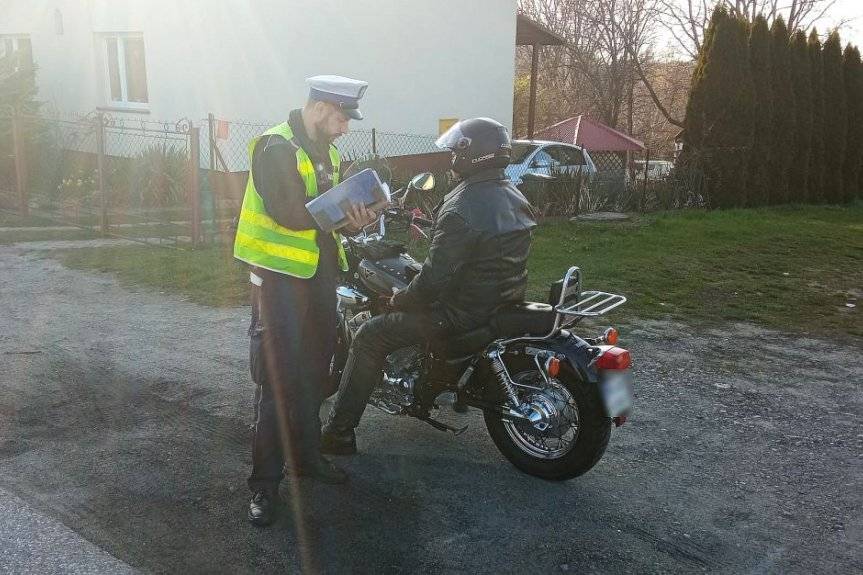 Podsumowanie działań "Motocykl"