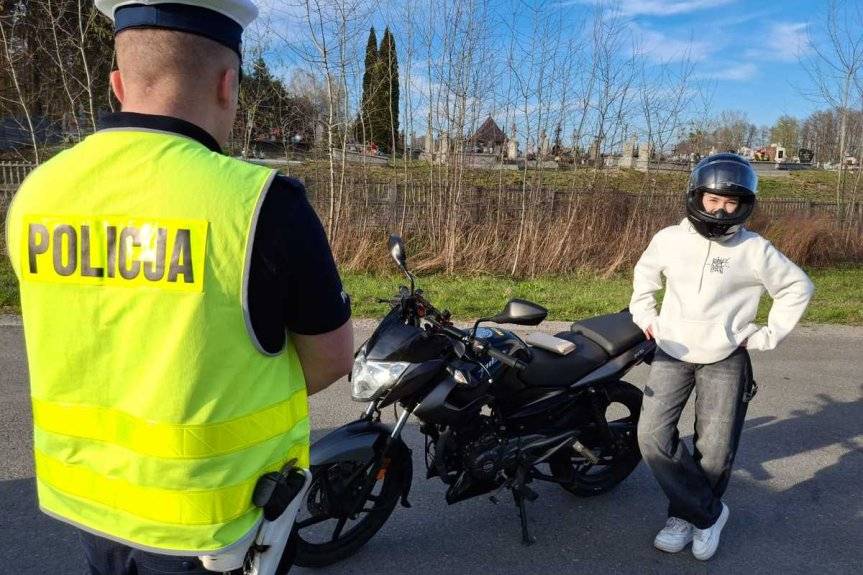 Policyjna akcja "Motocykl" na terenie powiatu kolbuszowskiego