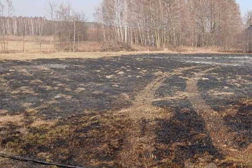 Odpowiedział za podpalenia i bezpodstawne wezwanie służb
