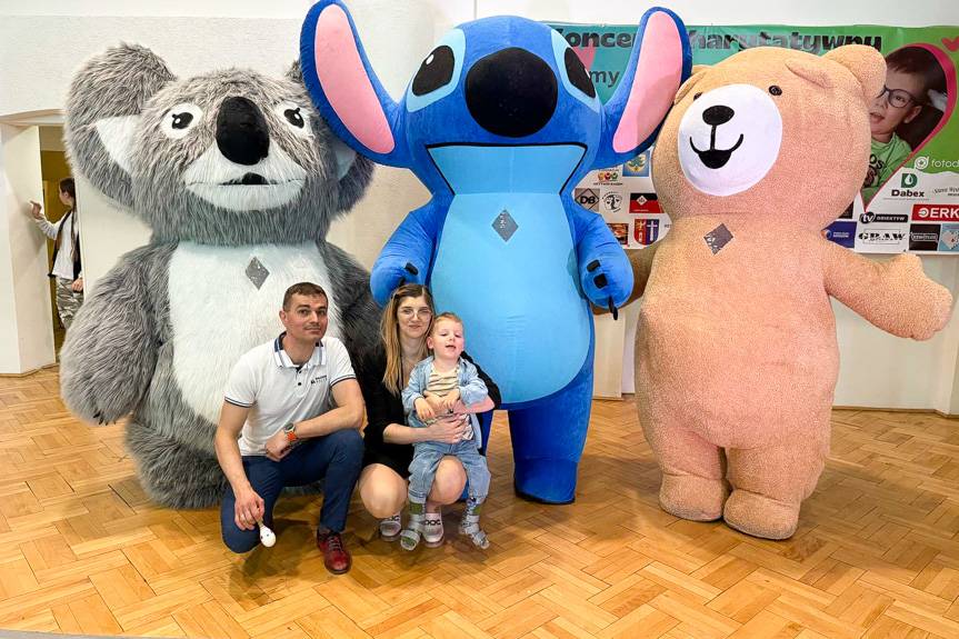 Muzyka, taniec i dobro. Jedlicze zagrało dla małego Nikosia