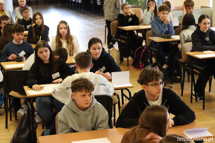 Kwadrat wiedzy czy sześcian szczęścia? Konkurs matematyczny w Rymanowie [ZDJĘCIA]
