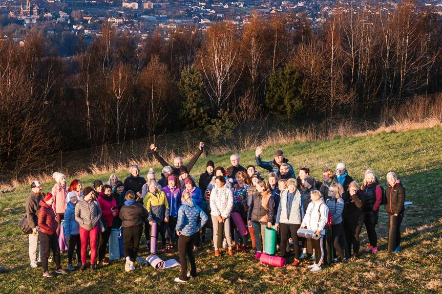 Magiczny poranek w Czarnorzekach