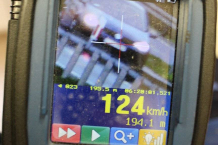 Jechał 124 km/h przez Tarnobrzeg. Zdecydowana reakcja policjantów