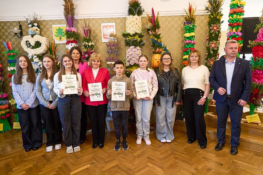 Palmy jak dzieła sztuki. Konkurs w Jedliczu rozstrzygnięty