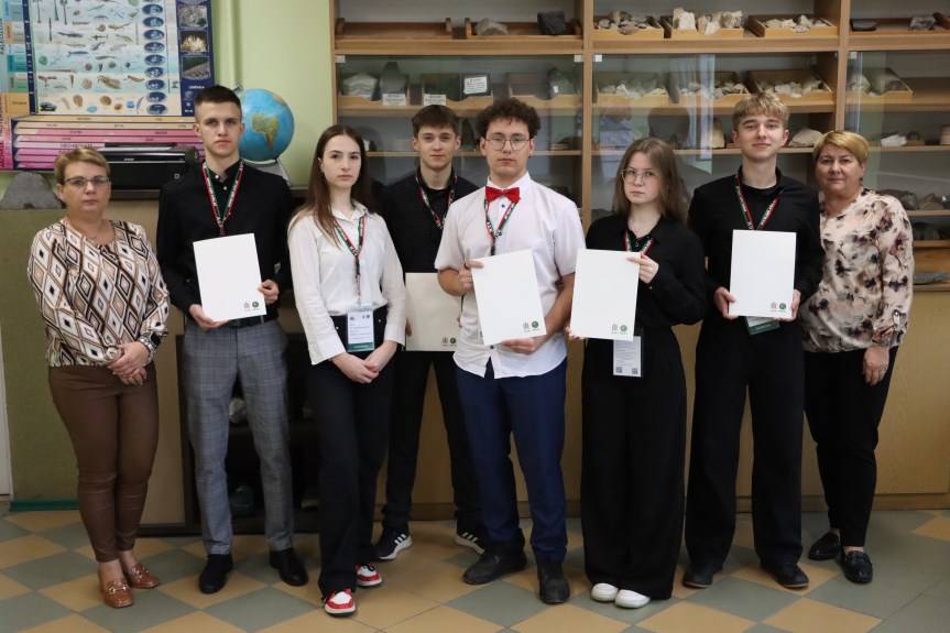 Ogólnopolski konkurs geologiczny. Uczniowie z "Naftówki" wśród najlepszych w Polsce