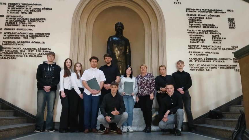 Ogólnopolski konkurs geologiczny. Uczniowie z "Naftówki" wśród najlepszych w Polsce