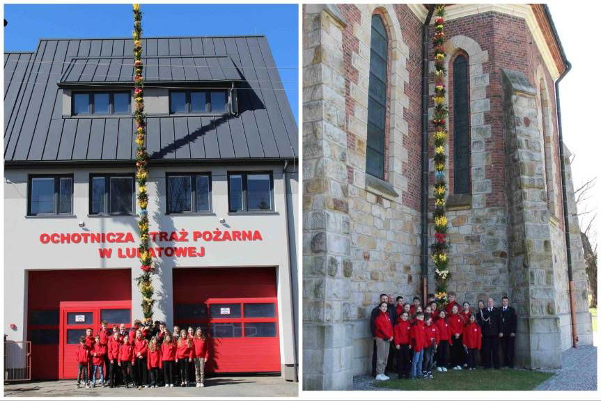 Symbol wspólnoty i wiary. MDP Lubatowa stworzyła wyjątkową palmę