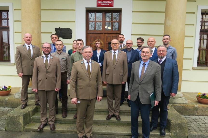 Leśne zabytki zyskują nowych opiekunów. Podpisano ważne porozumienie