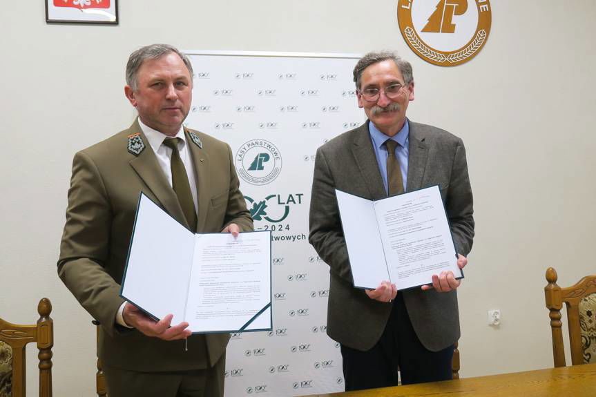 Leśne zabytki zyskują nowych opiekunów. Podpisano ważne porozumienie