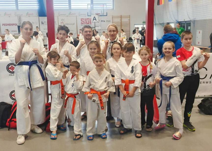 Zawody pełne emocji. Świetny występ młodych karateków z Krosna