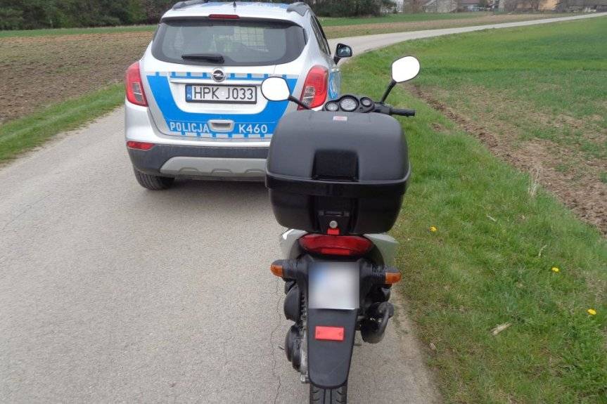 Kierował motorowerem. Miał ponad 2 promile alkoholu w organizmie