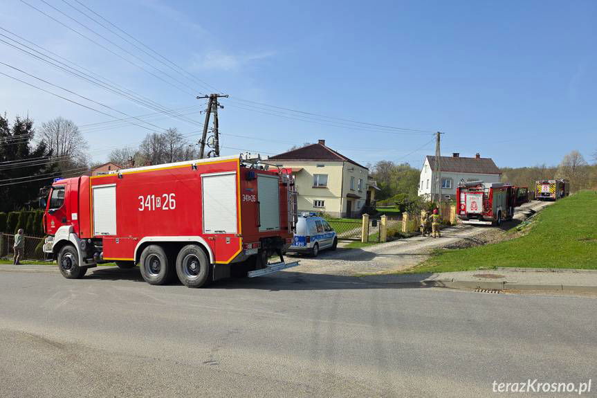Przypalona potrawa źródłem zadymienia. Na miejscu kilka zastępów straży