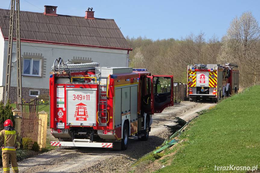 Przypalona potrawa źródłem zadymienia. Na miejscu kilka zastępów straży