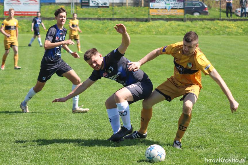 Zabójcza druga połowa Iwonki Iwonicz w Korczynie