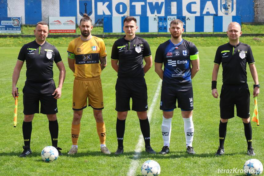 Zabójcza druga połowa Iwonki Iwonicz w Korczynie