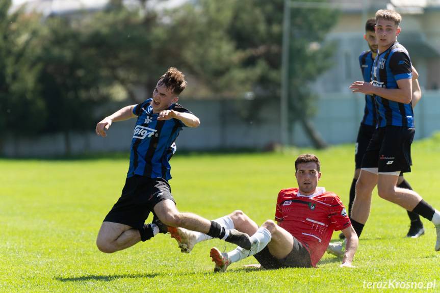 Nafta-Splast Jedlicze - Zamczysko Mrukowa 3:1 [ZDJĘCIA]